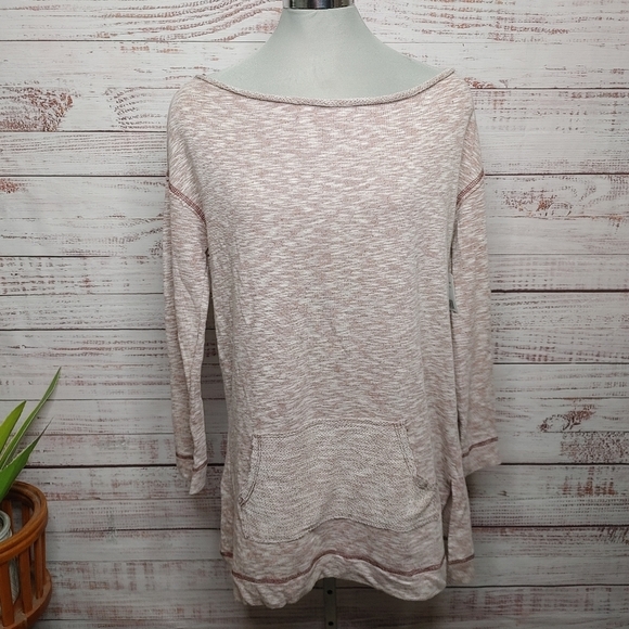 FREE People Long Sleeve Pocket Top S - Picture 2 of 12